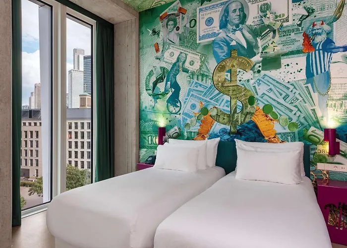 Nhow Frankfurt 4*