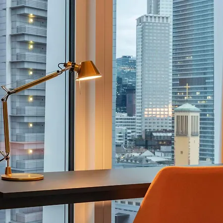 Отель Nhow Frankfurt 4*