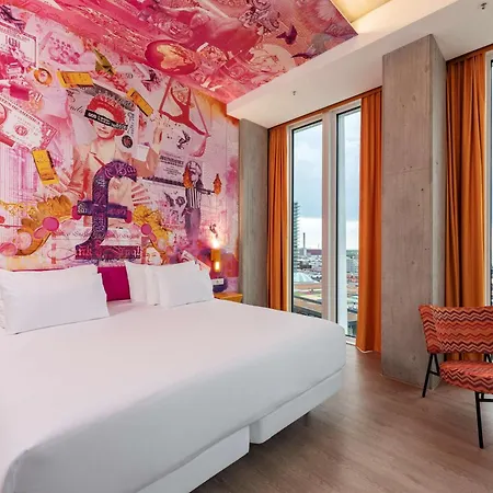 Отель Nhow Frankfurt 4*