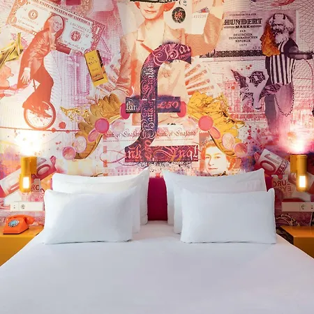 Отель Nhow Frankfurt Франкфурт-на-Майне