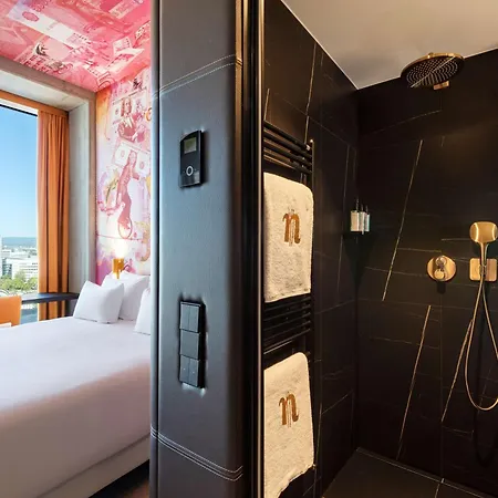 Nhow Frankfurt Szálloda 4*