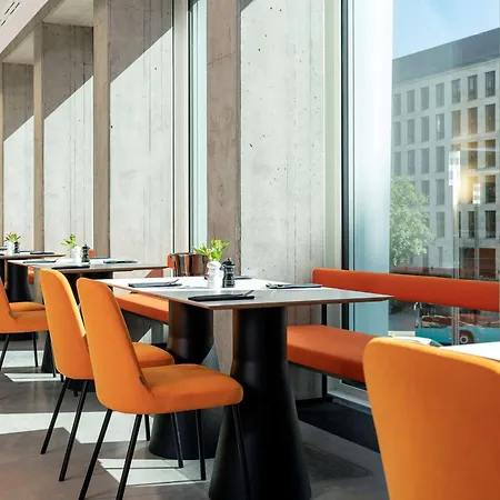 Отель Nhow Frankfurt Франкфурт-на-Майне