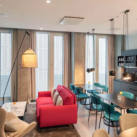Nhow Frankfurt Szálloda 4*
