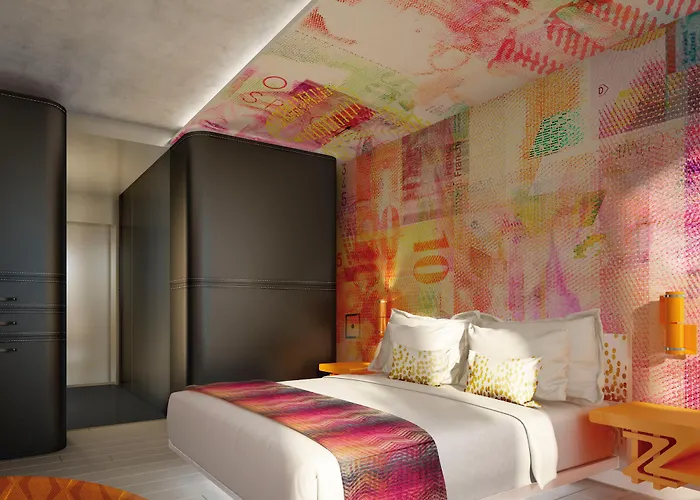 Nhow Frankfurt Hotel Frankfurt nad Mohanem