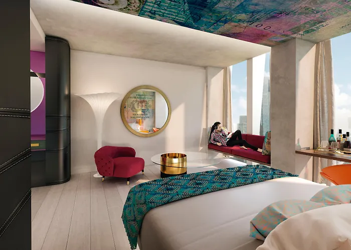 Nhow Frankfurt Hotel