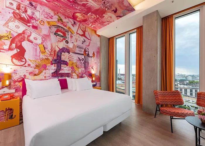 Hotel Nhow Frankfurt 4*