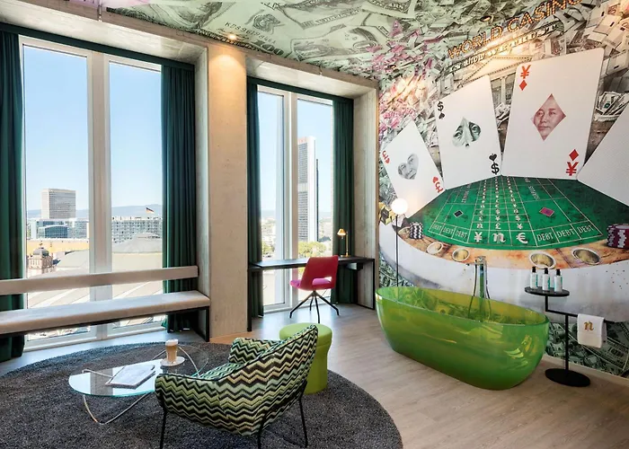 Nhow Frankfurt Hotel