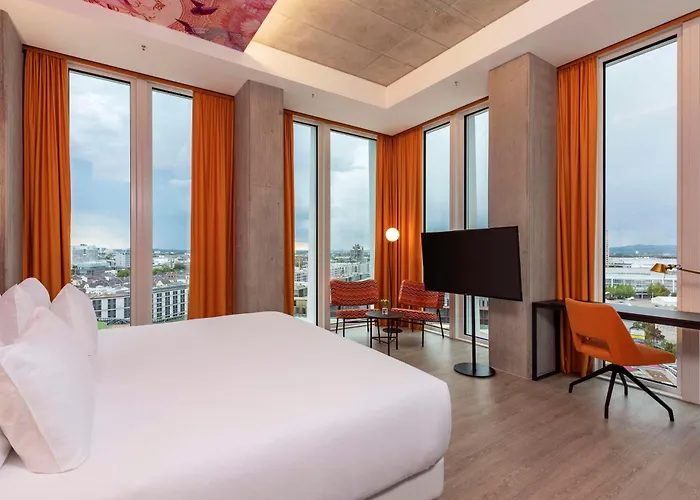 Nhow Frankfurt Hotel
