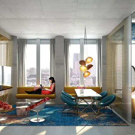 Nhow Frankfurt Hotel