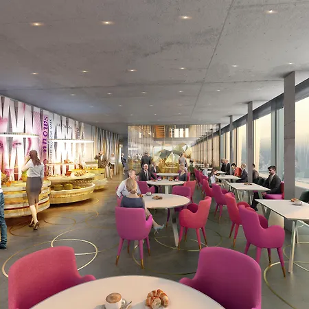 Nhow Frankfurt 4* Frankfurt am Main