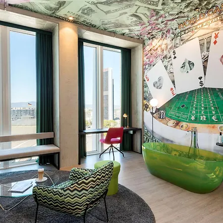 Nhow Frankfurt Hotel