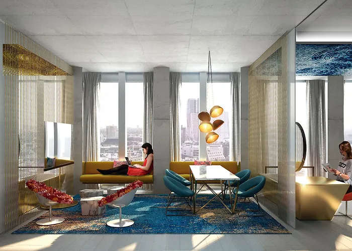 Nhow Frankfurt Отель