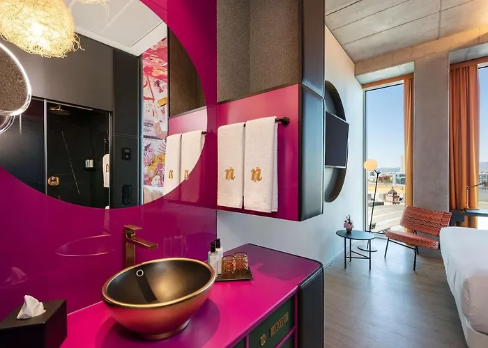 Nhow Frankfurt Отель 4*