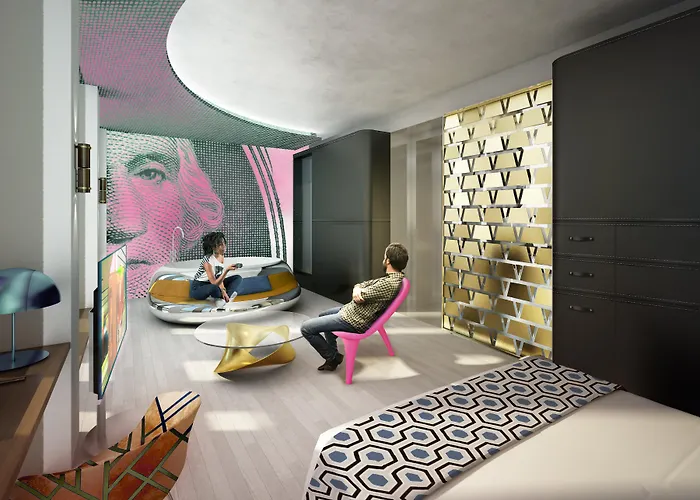 Nhow Frankfurt Франкфурт-на-Майне