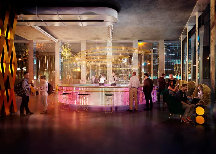 Nhow Frankfurt Hotell 4*