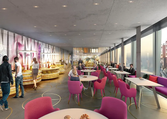 Nhow Frankfurt 4* Франкфурт-на-Майне