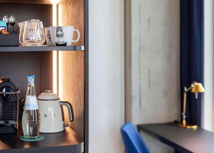 Nhow Frankfurt Hotell 4*