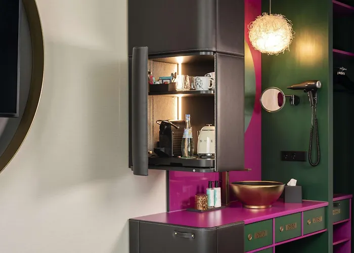 Nhow Frankfurt Отель Франкфурт-на-Майне