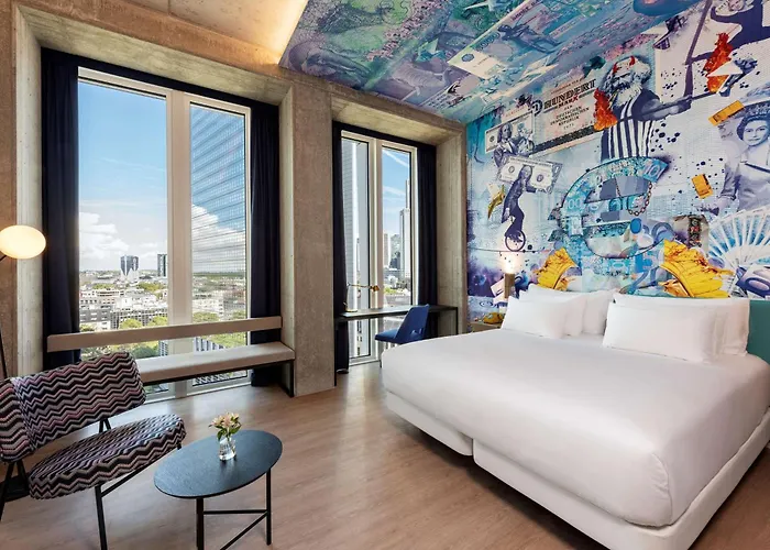 Hotell Nhow Frankfurt Frankfurt am Main