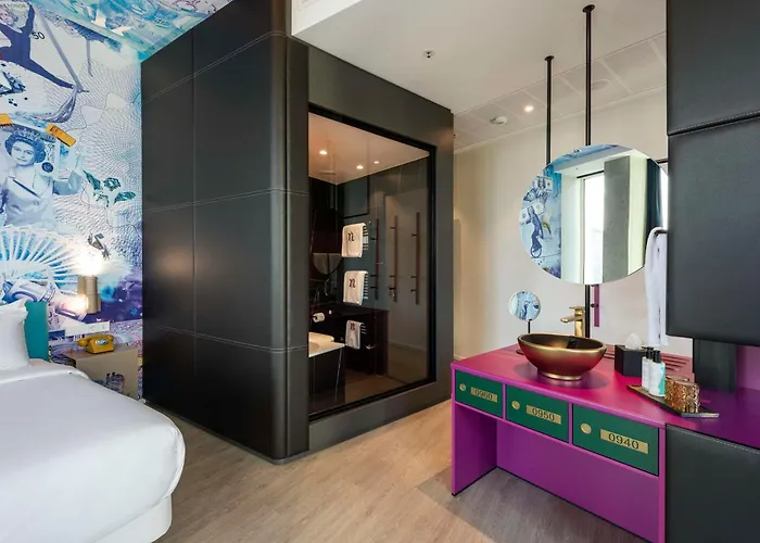 Hotell Nhow Frankfurt