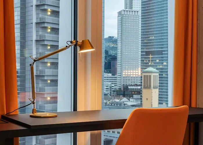 Hotell Nhow Frankfurt 4*