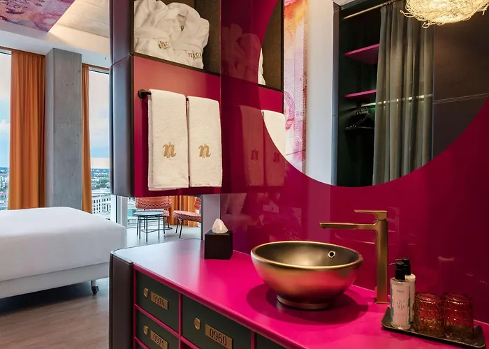 Hotell Nhow Frankfurt Frankfurt am Main