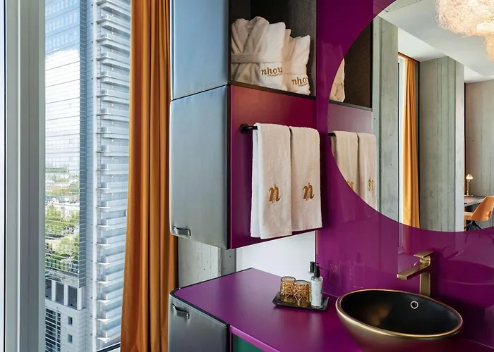 Nhow Frankfurt 4*