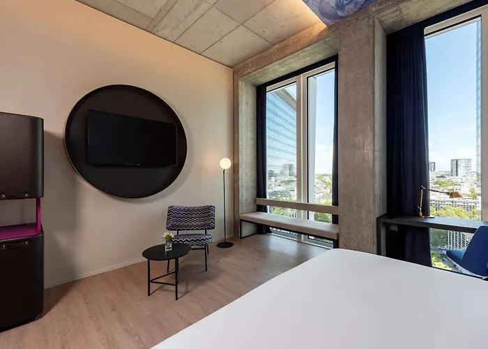 Nhow Frankfurt Hotell