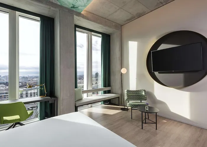 Nhow Frankfurt Hotell 4*