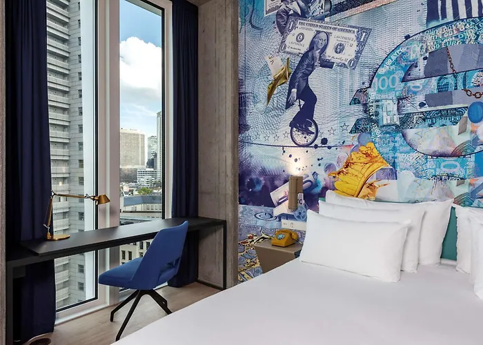 Nhow Frankfurt Hotell