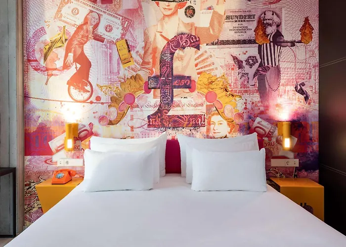 Hotell Nhow Frankfurt Frankfurt am Main