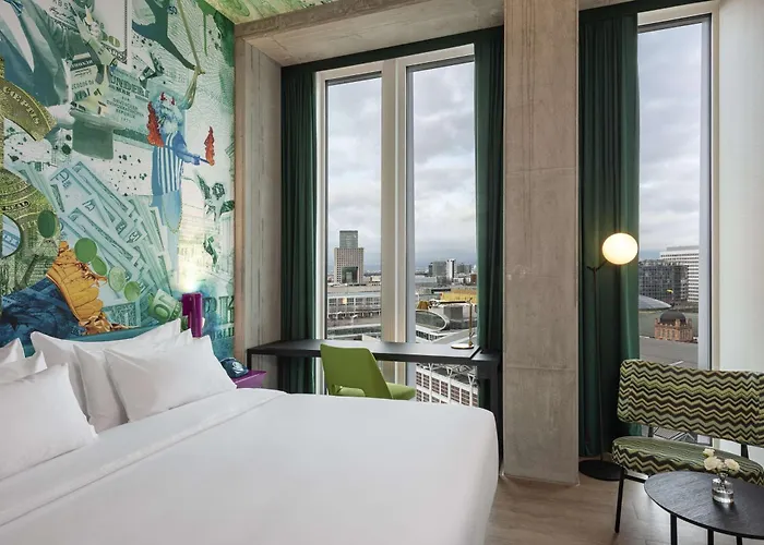 Nhow Frankfurt 4* فرانكفورت