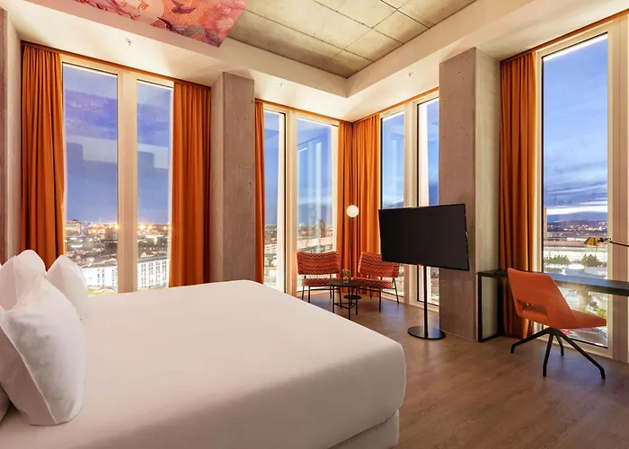 Hotell Nhow Frankfurt Frankfurt am Main
