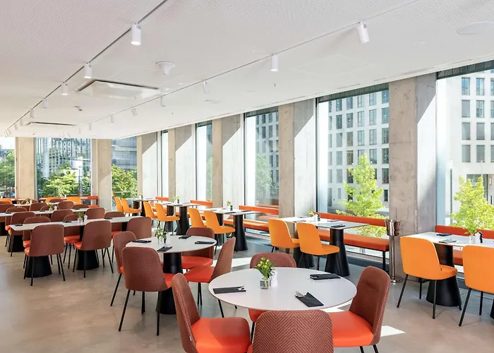 Hotell Nhow Frankfurt