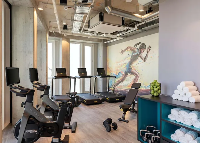 Nhow Frankfurt Hotell 4*