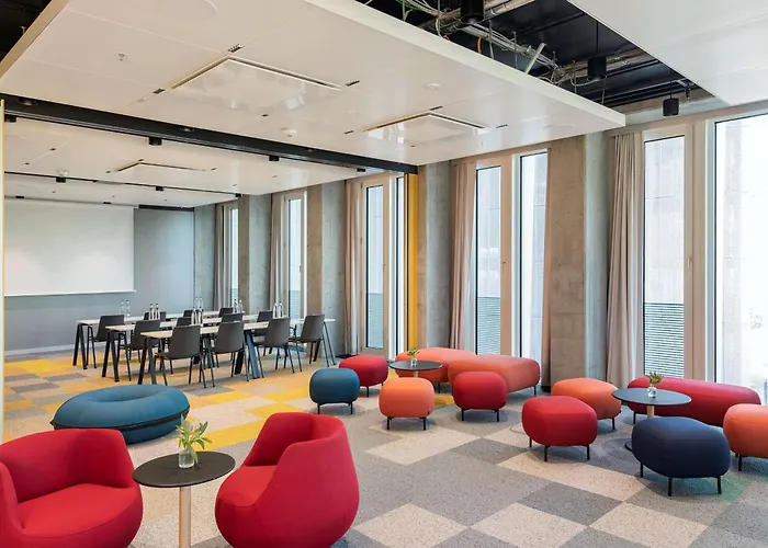 Отель Nhow Frankfurt 4*