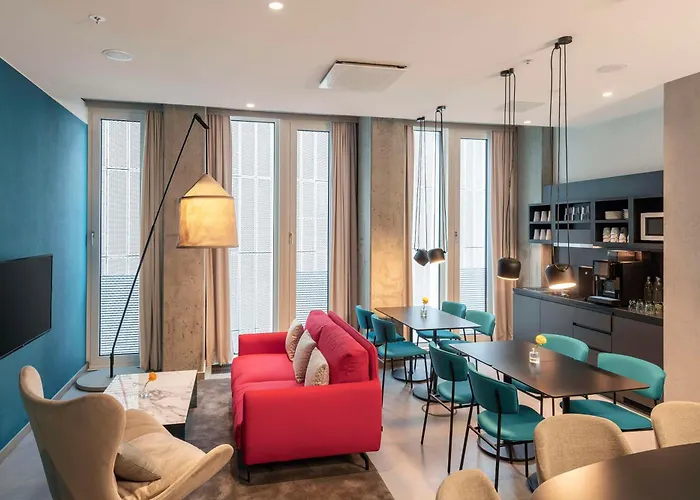 Nhow Frankfurt Отель 4*