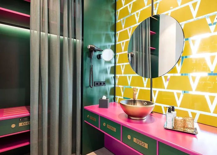 Hotell Nhow Frankfurt Frankfurt am Main