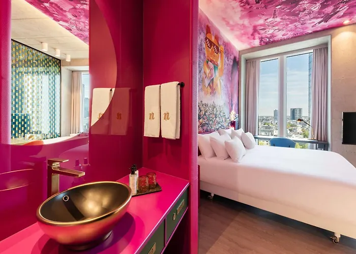 Hotell Nhow Frankfurt Frankfurt am Main