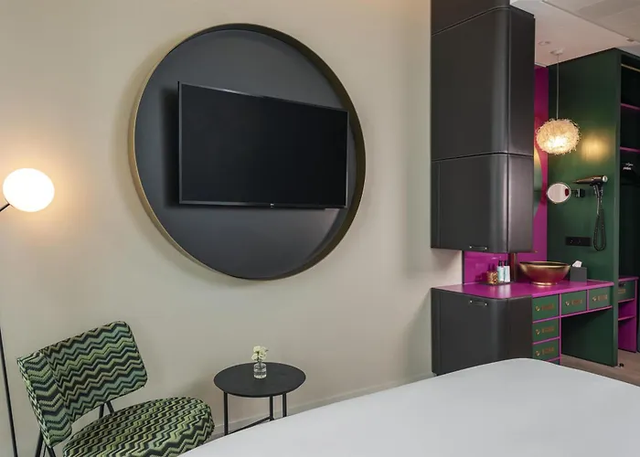 Nhow Frankfurt Отель 4*