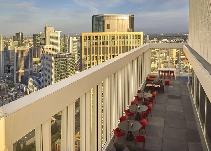 Hotell Nhow Frankfurt 4*