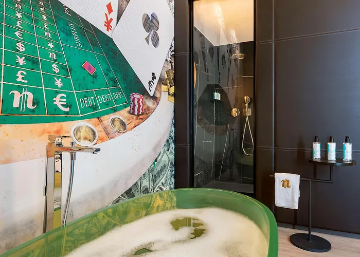 Hotell Nhow Frankfurt