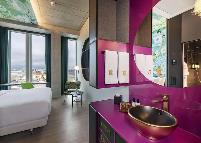 Nhow Frankfurt Hotell Frankfurt am Main