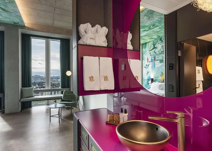 Hotell Nhow Frankfurt 4*