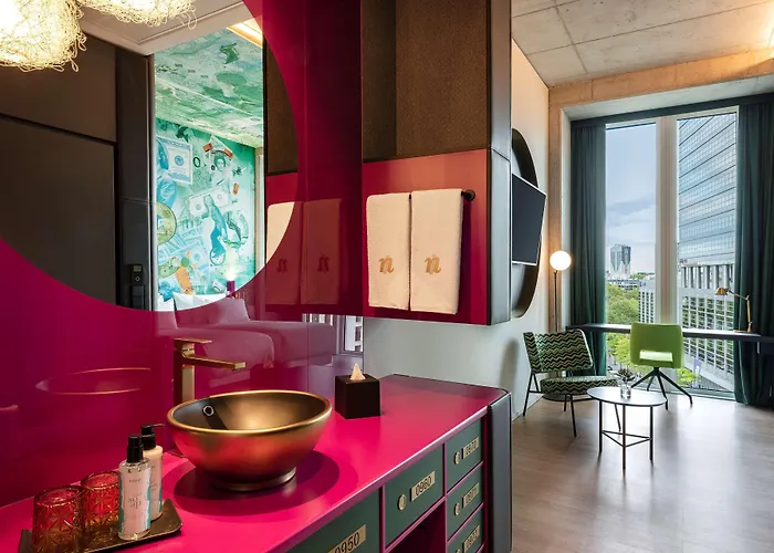 Nhow Frankfurt 4* Франкфурт-на-Майне