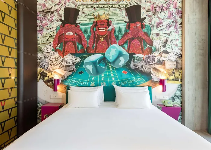 Nhow Frankfurt Hotel 4*