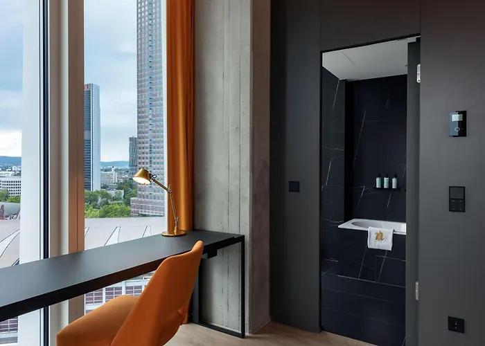 Nhow Frankfurt Hotel Frankfurt am Main