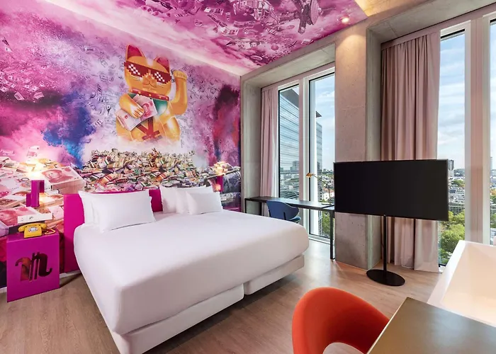 Hotel Nhow Frankfurt 4*