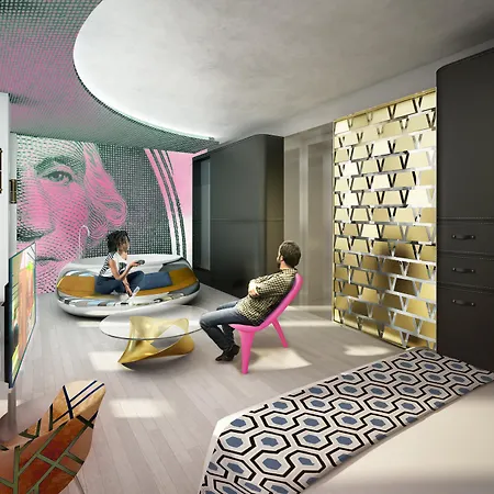 Nhow Frankfurt Frankfurt am Main