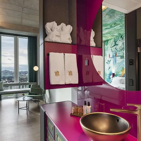 Hotel Nhow Frankfurt 4*
